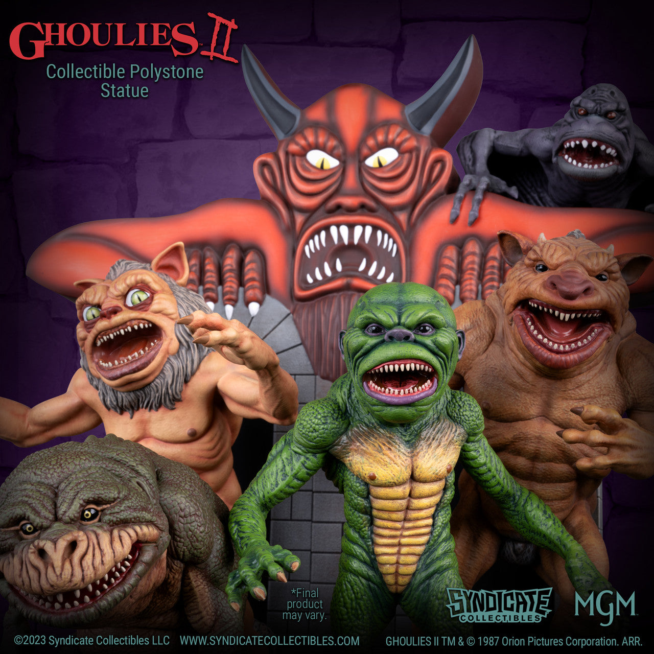 Ghoulies 2 - 1/4 Scale Statue