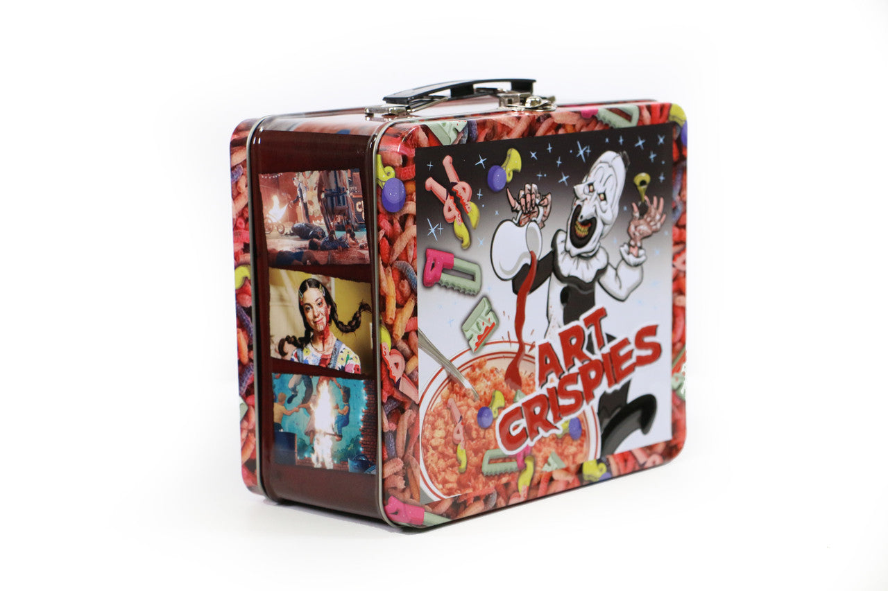 Terrifier 2: Tin Tote with Thermos - Previews Exclusive (PX)