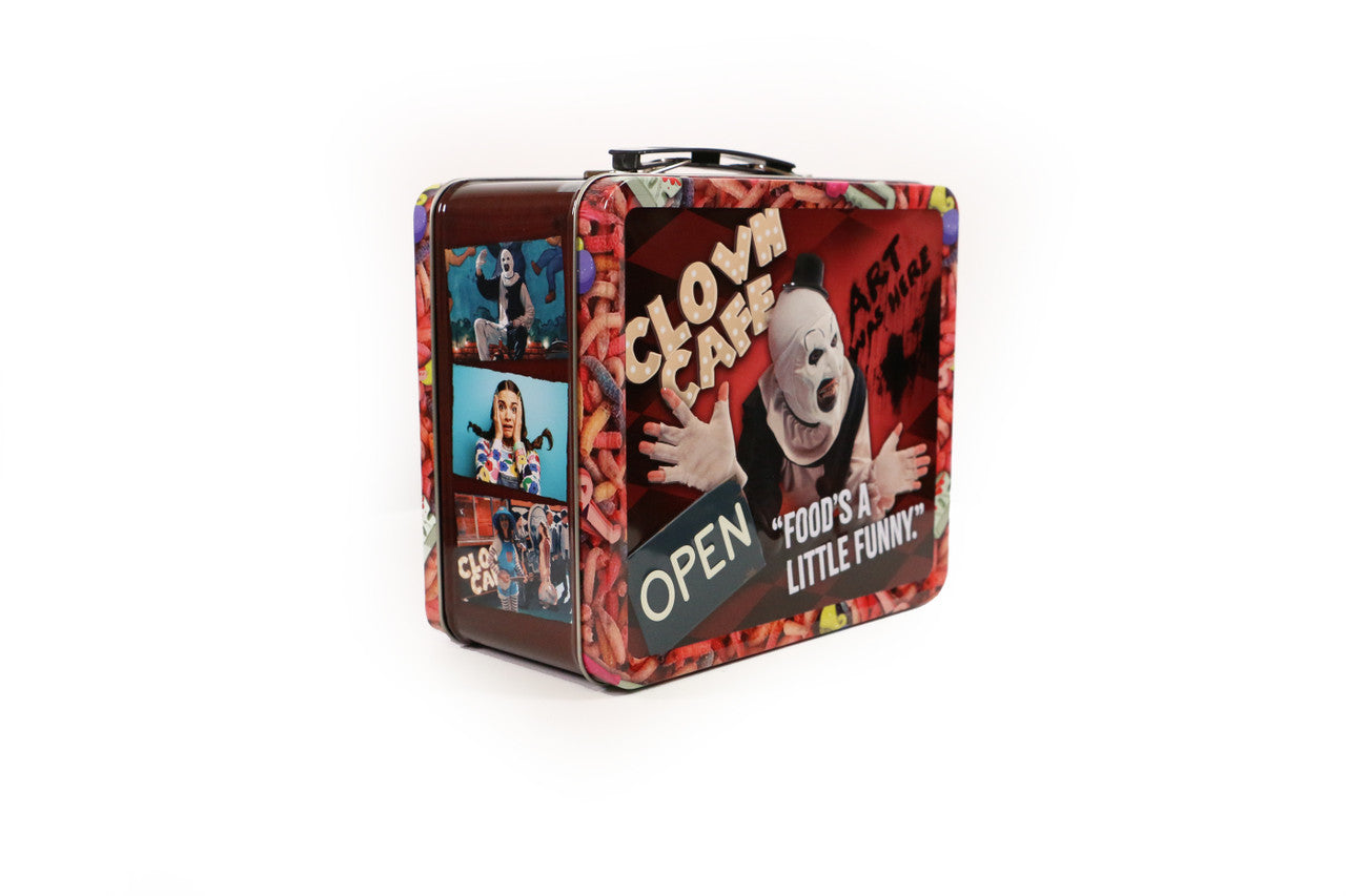 Terrifier 2: Tin Tote with Thermos - Previews Exclusive (PX)