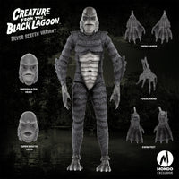 Mondo Creature Silver Screen 1/6