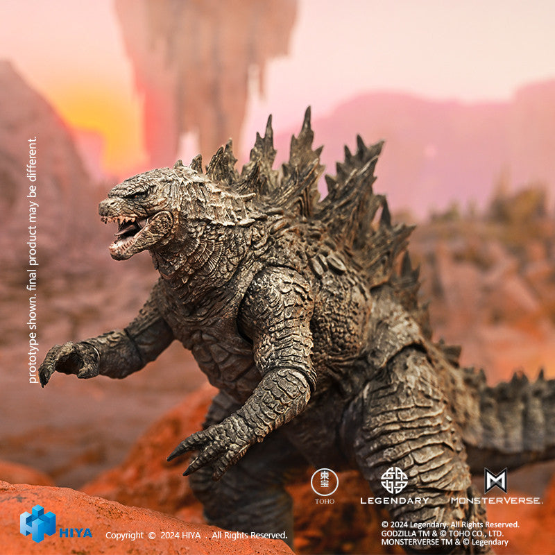 Godzilla x Kong: Godzilla Re-Evolved PX (Previews Exclusive) - Exquisite Basic Series 7" Figure