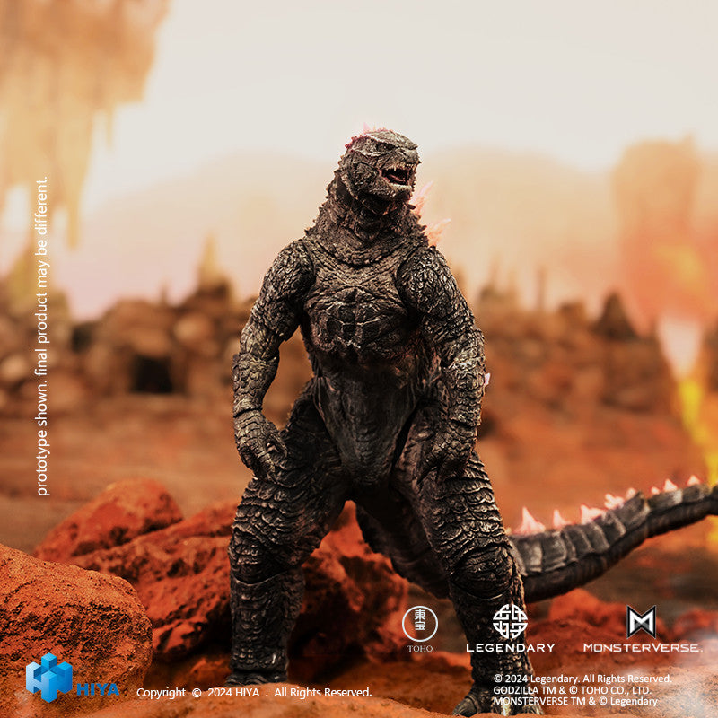 Godzilla x Kong: Godzilla Evolved PX (Previews Exclusive) - Exquisite Basic Series 7" Figure