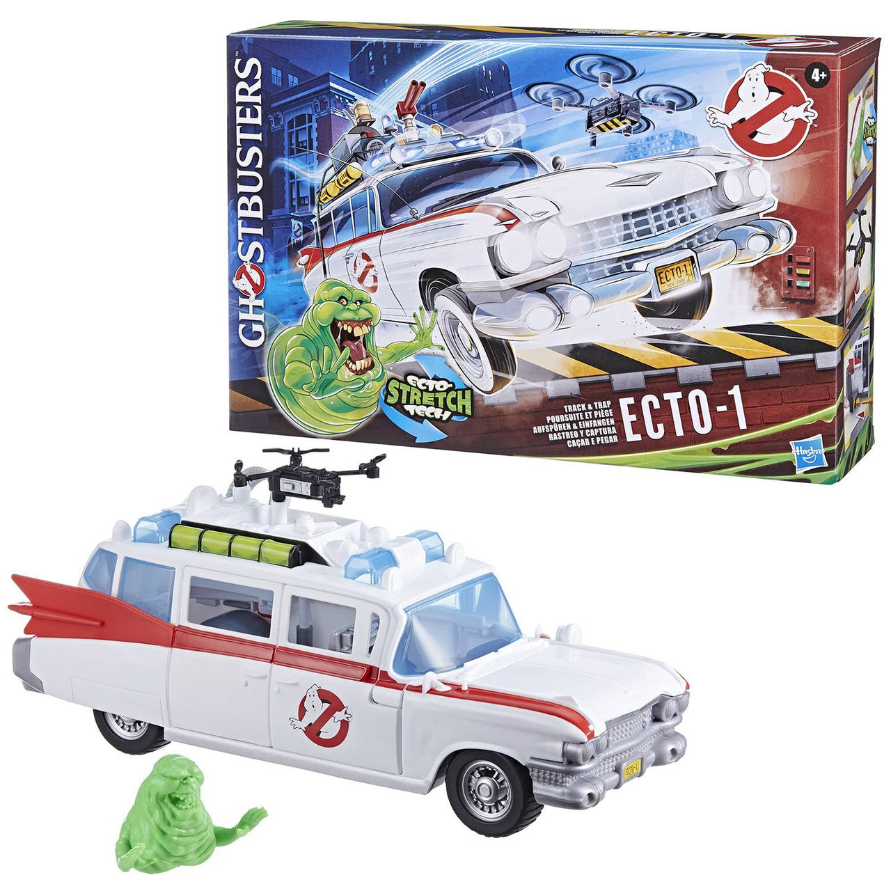 Ghostbusters - Track & Trap Ecto-1 Vehicle