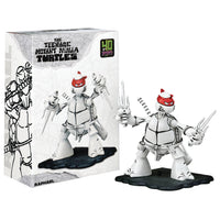 TMNT: Black and White Original Sketch Turtles 40th Anniversary PX - Set of 4