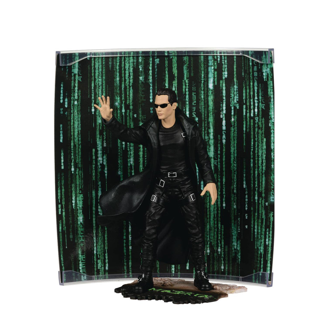 The Matrix: Neo - Movie Maniacs 6" Posed Figure