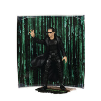 The Matrix: Neo - Movie Maniacs 6" Posed Figure