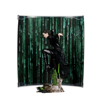 The Matrix: Trinity - Movie Maniacs 6" Posed Figure