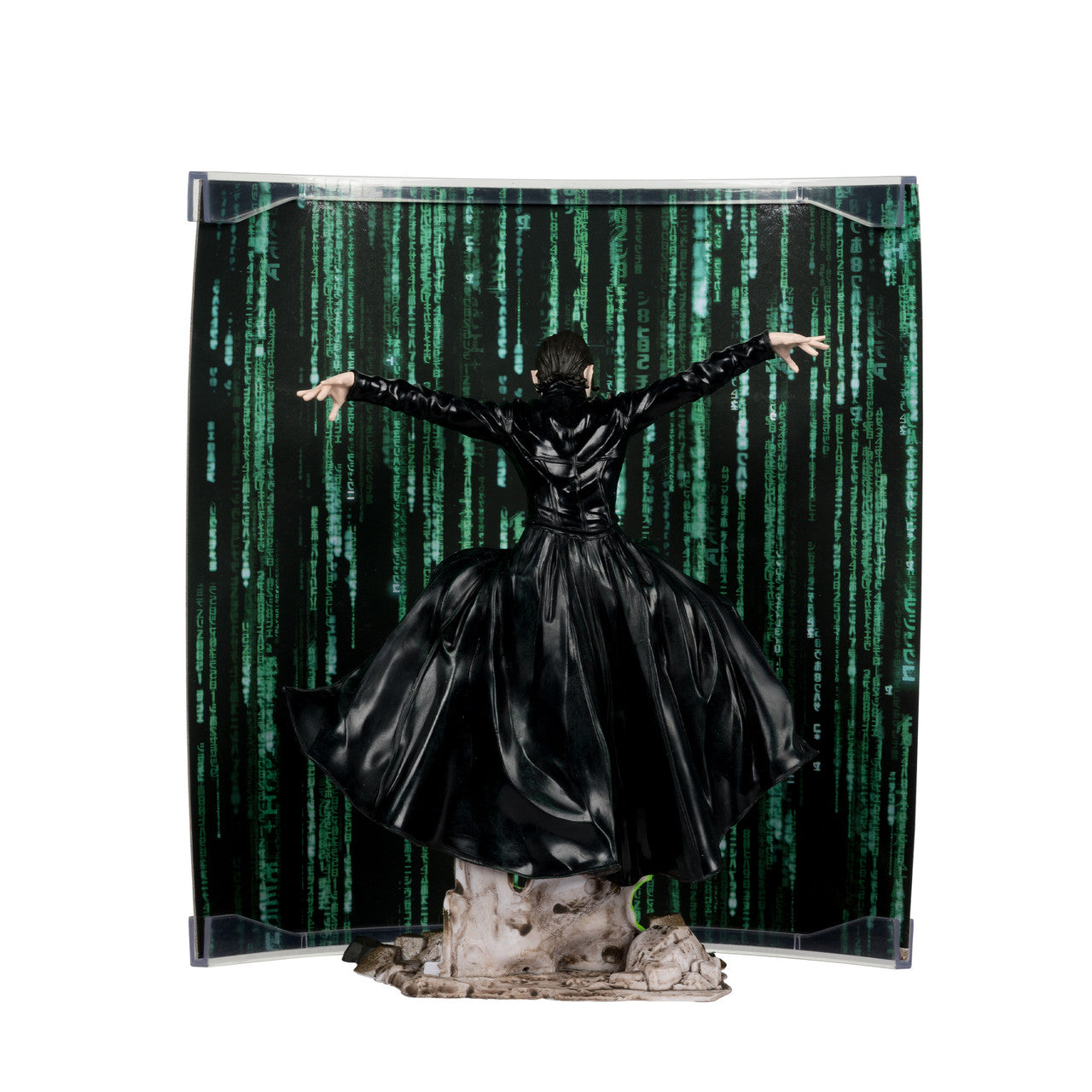 The Matrix: Trinity - Movie Maniacs 6" Posed Figure