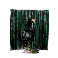 The Matrix: Trinity - Movie Maniacs 6" Posed Figure