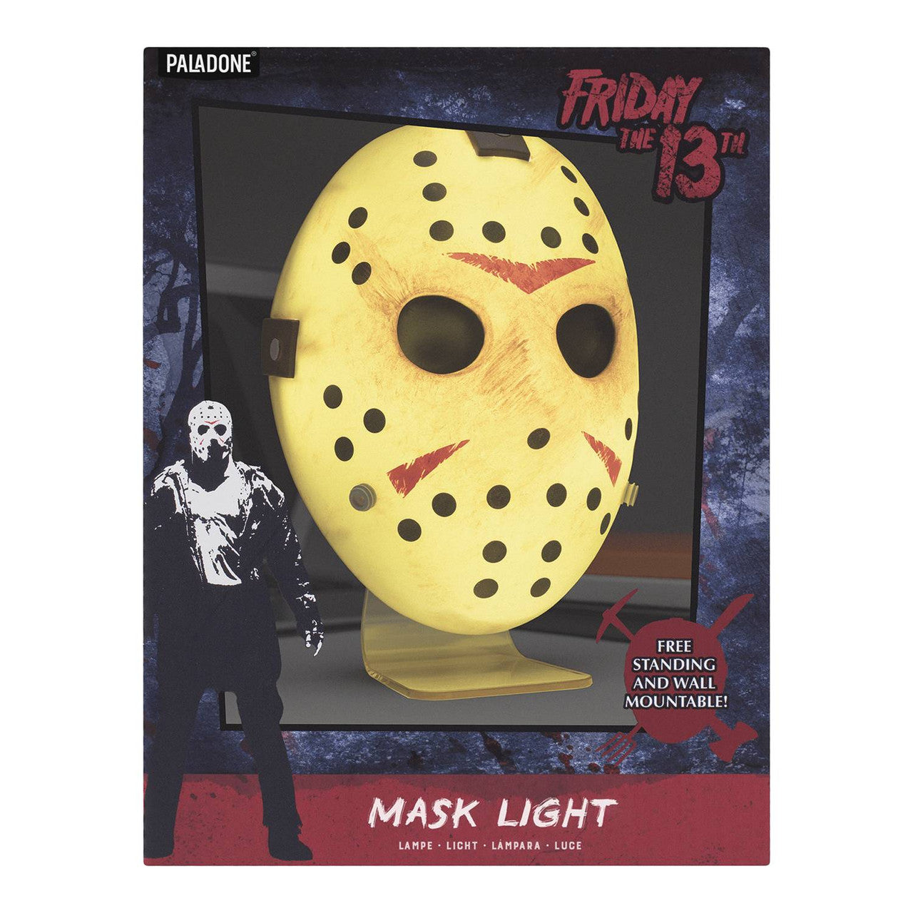 Jason Voorhees Mask Light