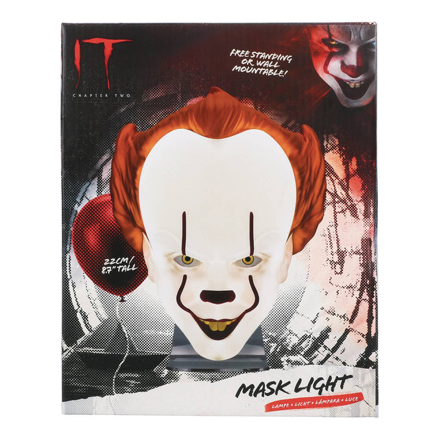 Pennywise mask light