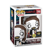 Pop! Movies: Terrifier -  Little Pale Girl (Glows in the Dark) - Vinyl Figure #1749