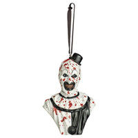 Terrifier: Art the Clown Blood Spatter PX (Previews Exclusive) - Holiday Horrors Ornament