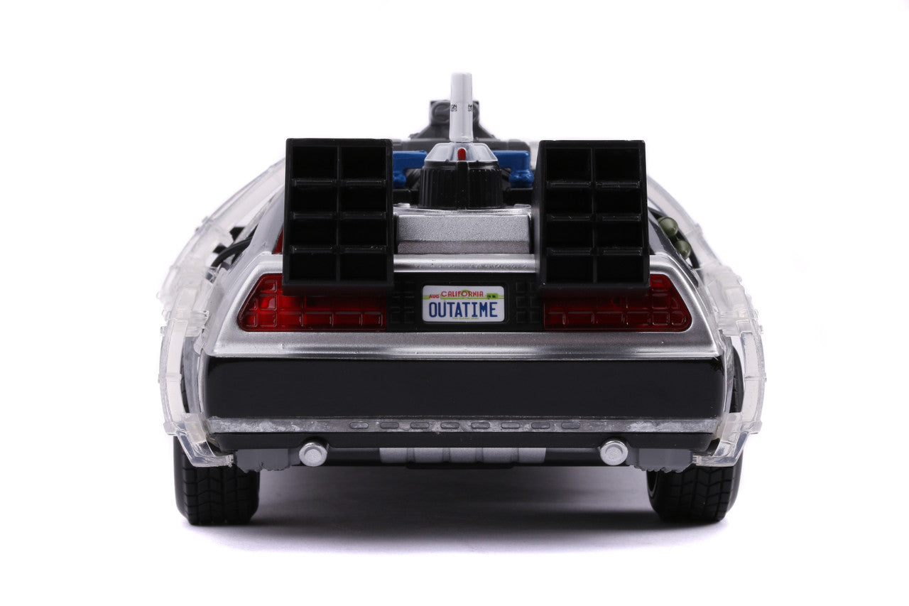 Back to the Future II: Time Machine - 1/24 Scale Die Cast Vehicle