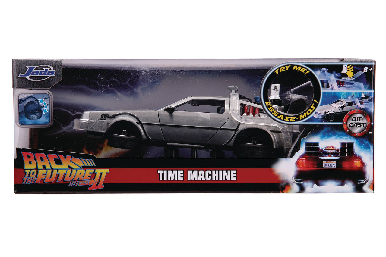 Back to the Future II: Time Machine - 1/24 Scale Die Cast Vehicle