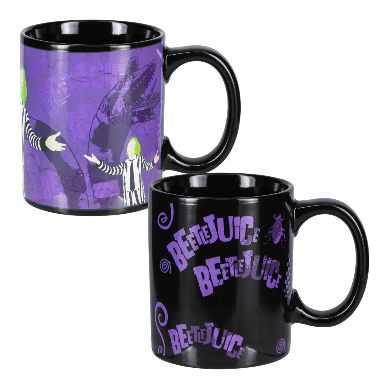 Beetlejuice - XL Heat Changing Mug