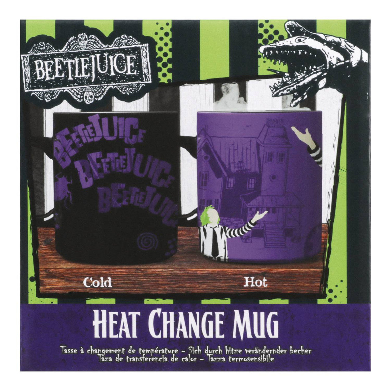 Beetlejuice - XL Heat Changing Mug