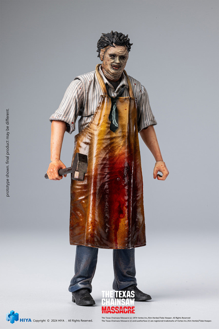 The Texas Chainsaw Massacre (1974): Leatherface (PX) Previews Exclusive - 4" Action Figure