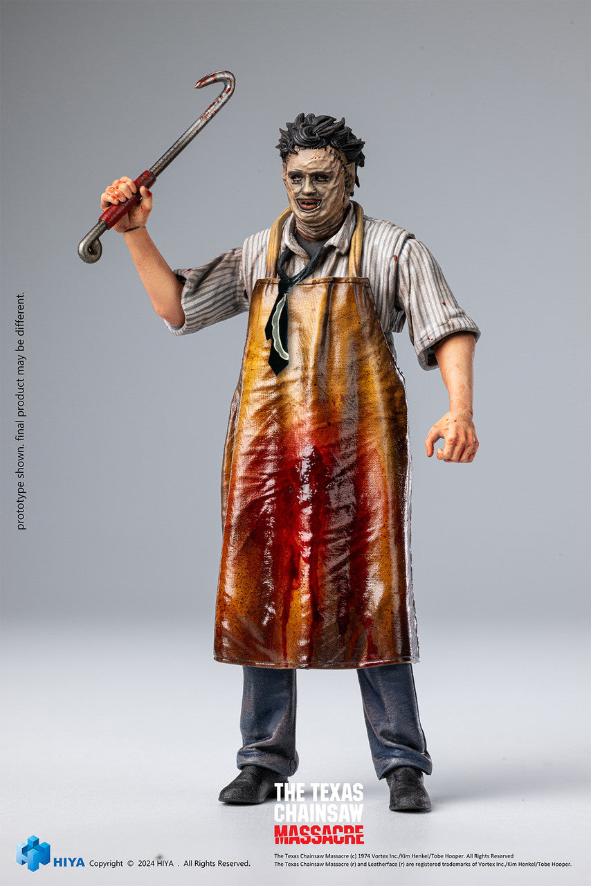 The Texas Chainsaw Massacre (1974): Leatherface (PX) Previews Exclusive - 4" Action Figure