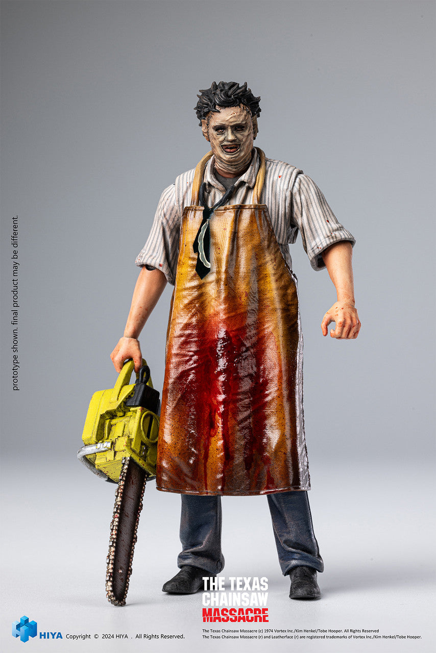 The Texas Chainsaw Massacre (1974): Leatherface (PX) Previews Exclusive - 4" Action Figure