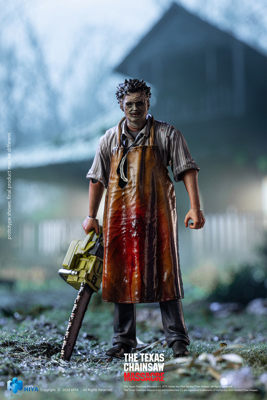 The Texas Chainsaw Massacre (1974): Leatherface (PX) Previews Exclusive - 4" Action Figure