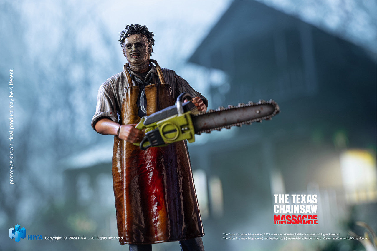 The Texas Chainsaw Massacre (1974): Leatherface (PX) Previews Exclusive - 4" Action Figure