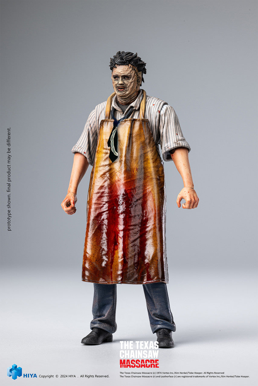 The Texas Chainsaw Massacre (1974): Leatherface (PX) Previews Exclusive - 4" Action Figure