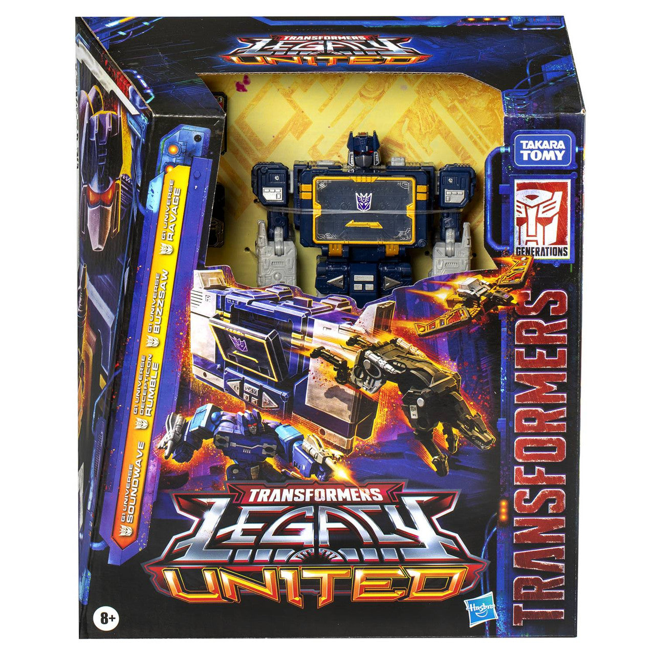 Transformers: Legacy United Leader G1 Universe - Soundwave