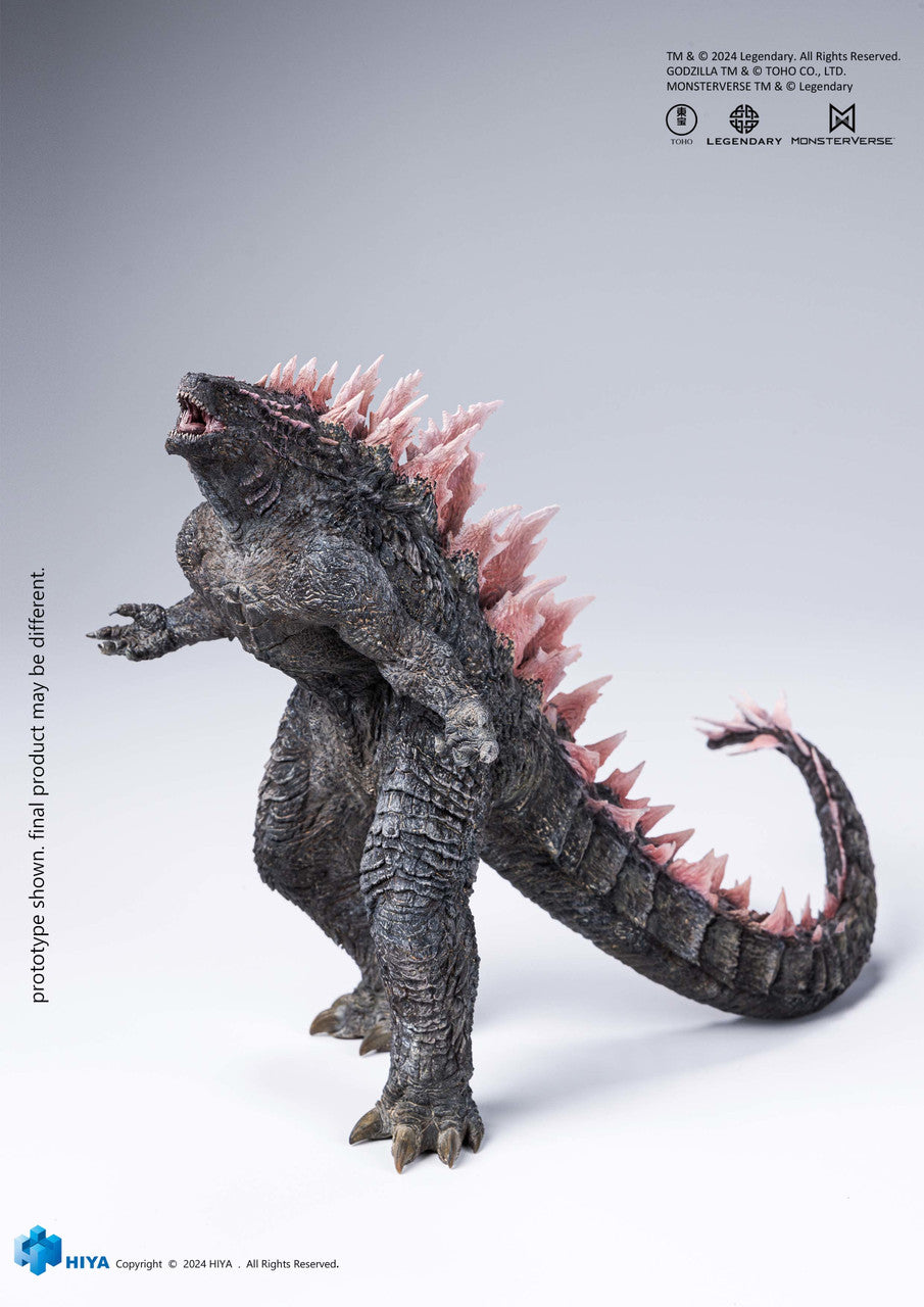 Godzilla x Kong: Godzilla Evolved PX (Previews Exclusive) - Exquisite Stylist Series 7" Figure