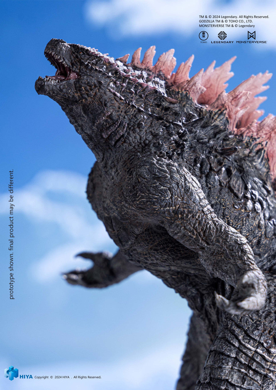 Godzilla x Kong: Godzilla Evolved PX (Previews Exclusive) - Exquisite Stylist Series 7" Figure