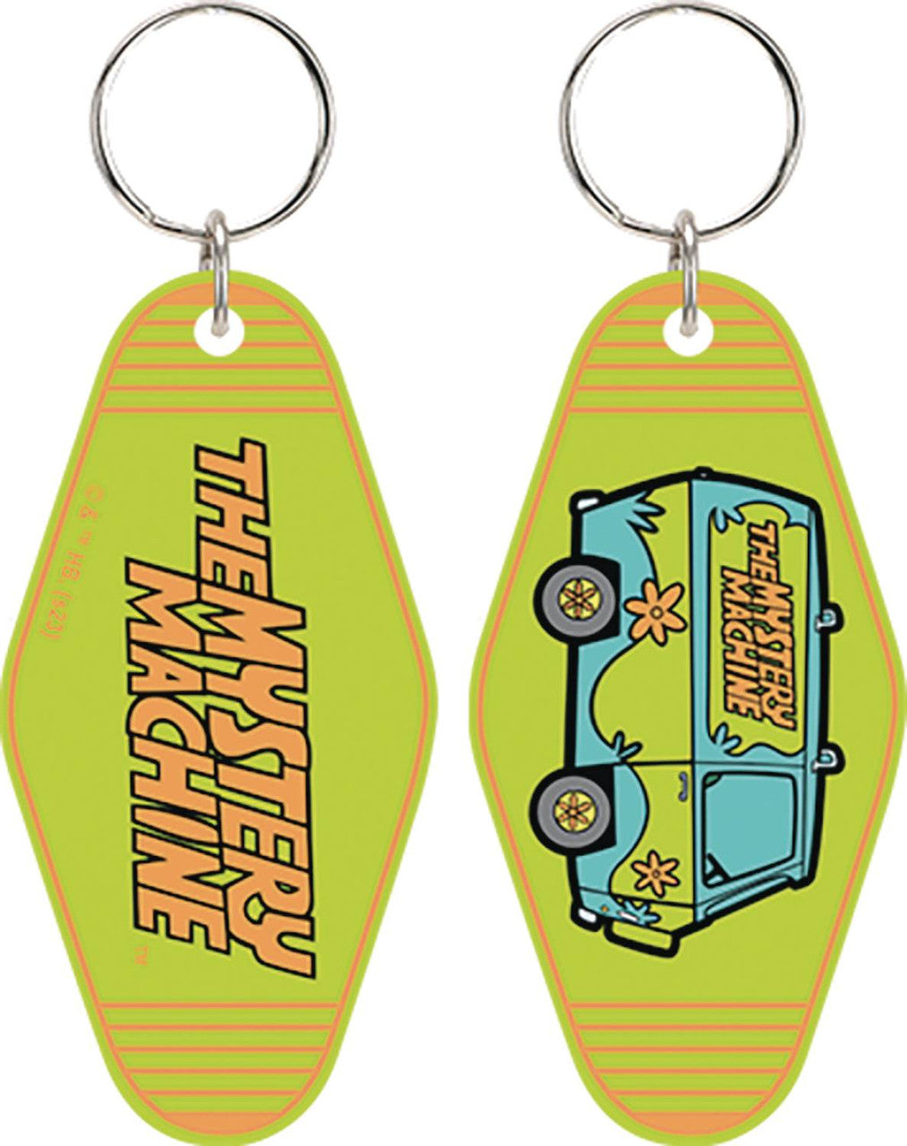 Scooby Doo: Mystery Machine - Keychain