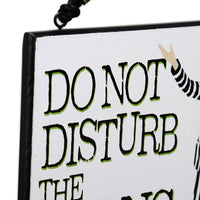 Beetlejuice - 8x6 Double Sided Wood Sign