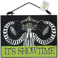 Beetlejuice - 8x6 Double Sided Wood Sign