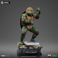 TMNT: Michelangelo - 1/10 Art Scale Statue