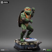 TMNT: Michelangelo - 1/10 Art Scale Statue