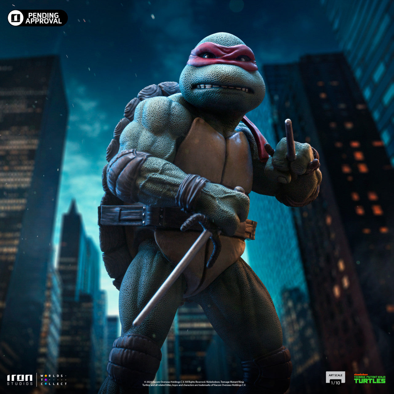 TMNT: Raphael - 1/10 Art Scale Statue