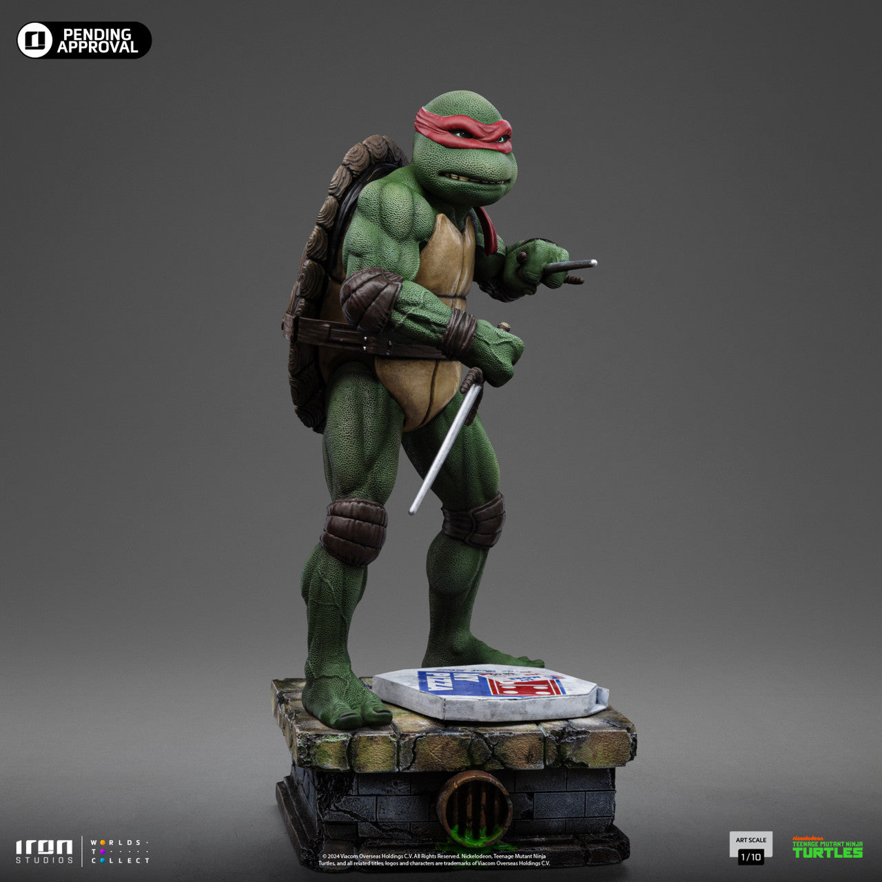 TMNT: Raphael - 1/10 Art Scale Statue