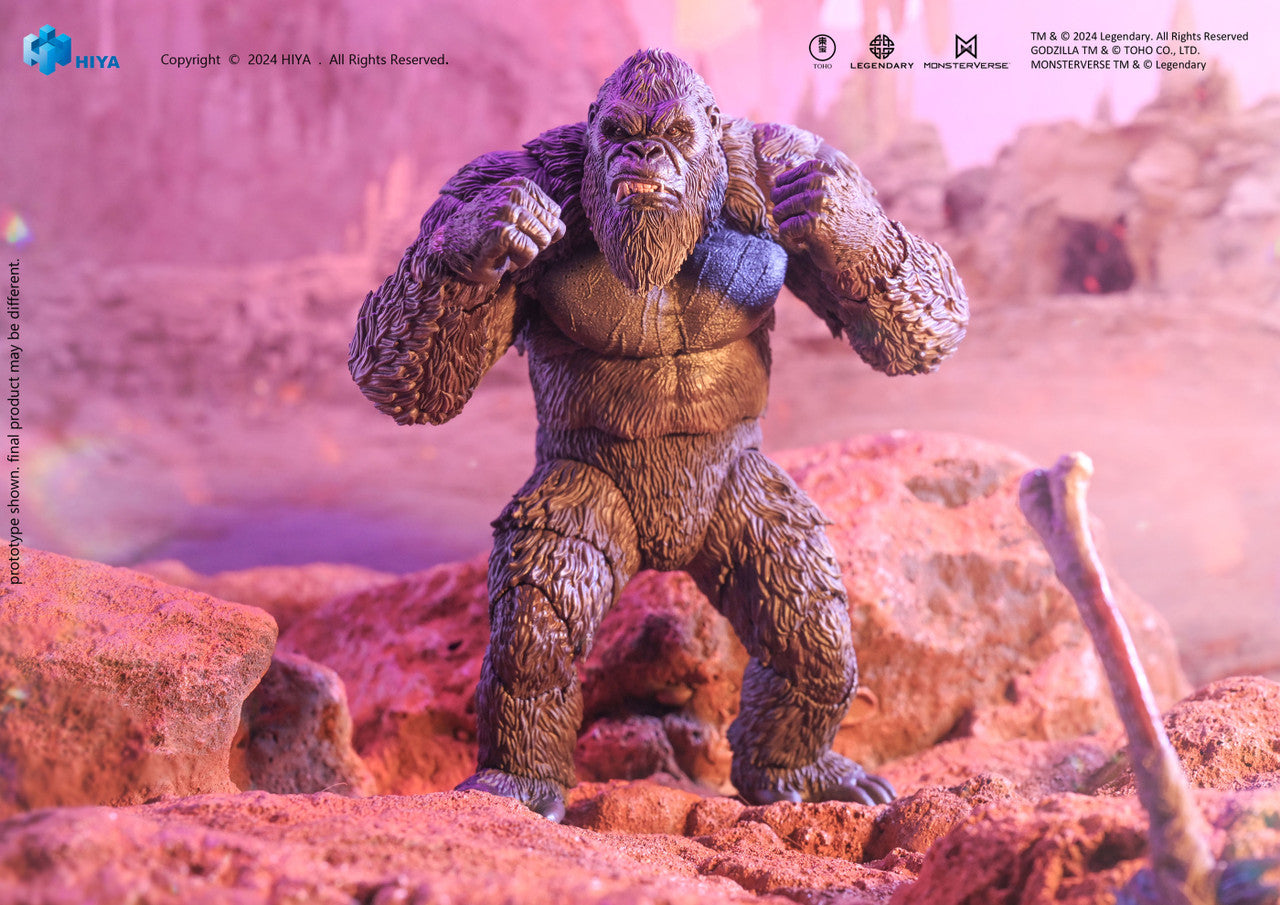 Godzilla x Kong: King Kong Evolved PX (Previews Exclusive) - Exquisite Basic Series 6" Figure