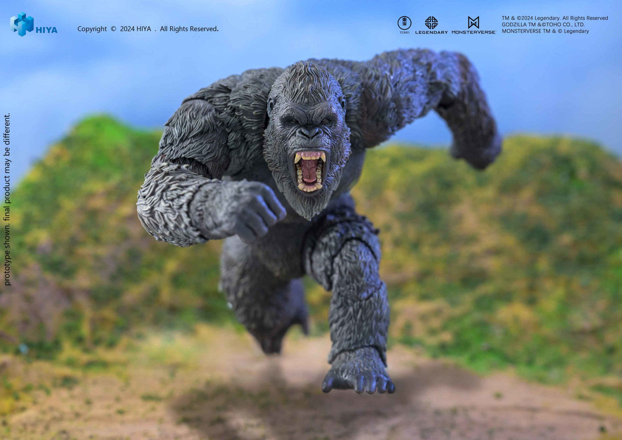 Godzilla x Kong: King Kong Evolved PX (Previews Exclusive) - Exquisite Basic Series 6" Figure