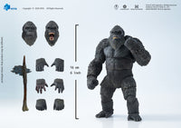 Godzilla x Kong: King Kong Evolved PX (Previews Exclusive) - Exquisite Basic Series 6" Figure