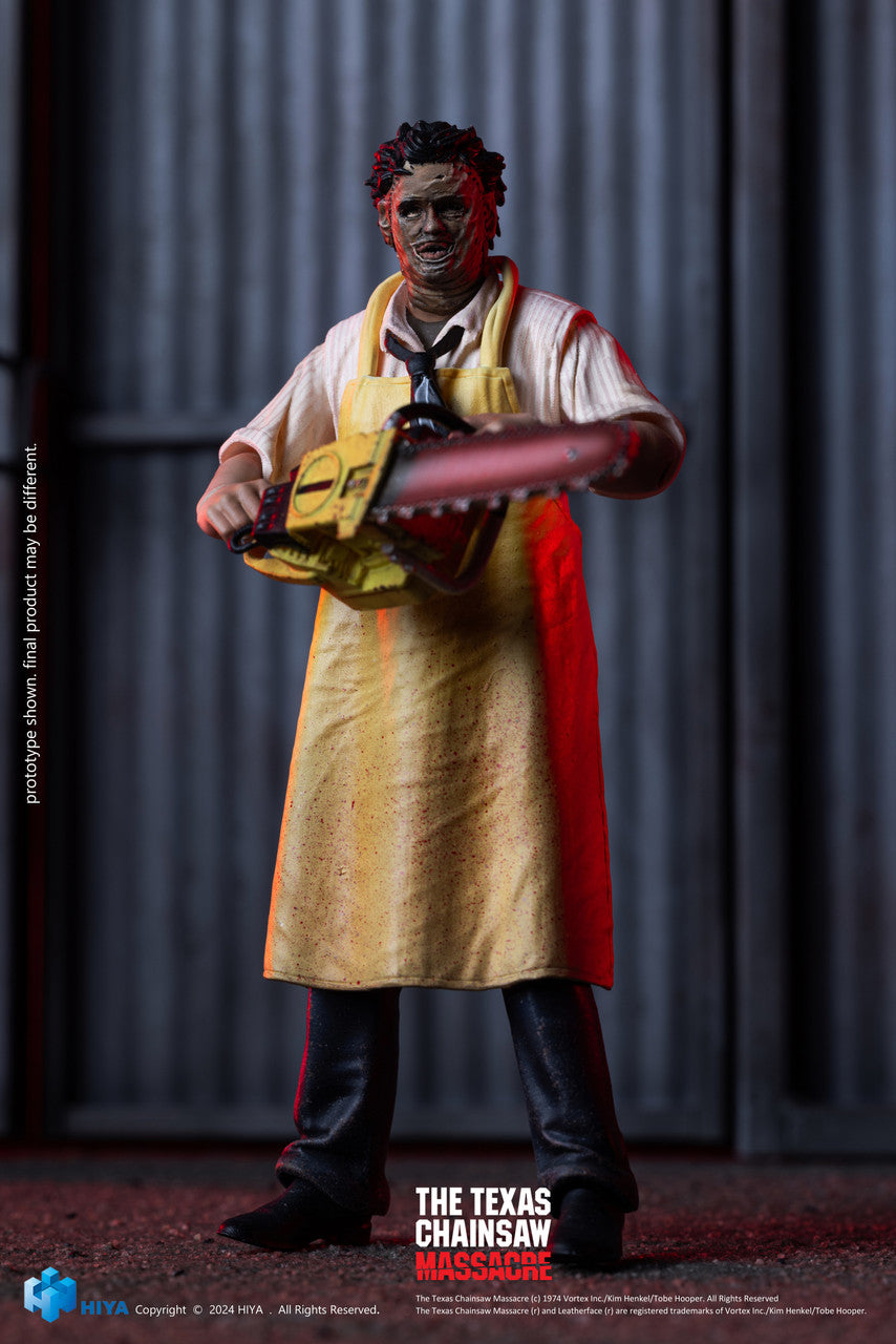 The Texas Chainsaw Massacre (1974): Leatherface Killing Mask Standard (PX) Previews Exclusive - 4" Action Figure