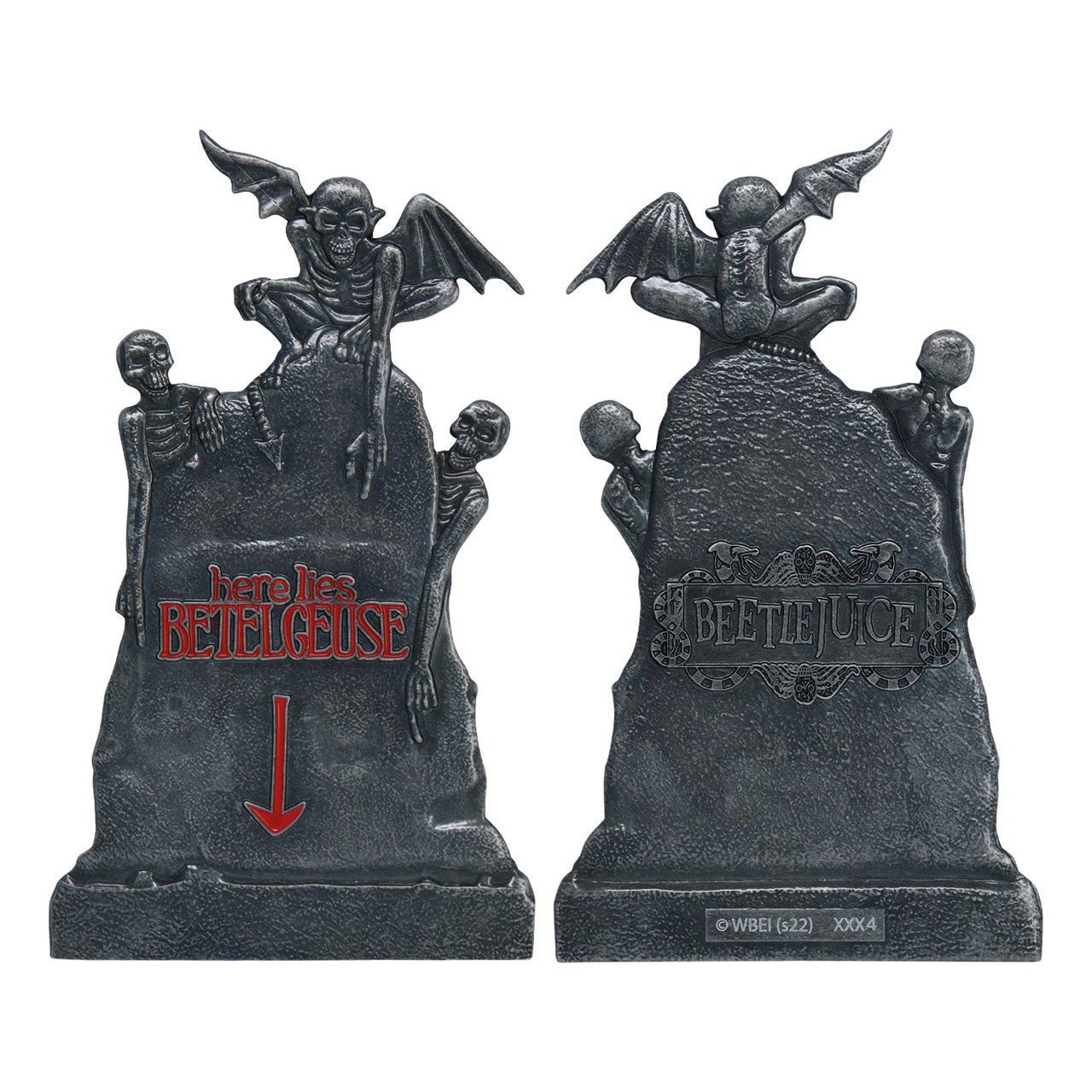 Beetlejuice - Limited Edition Gravestone Ingot