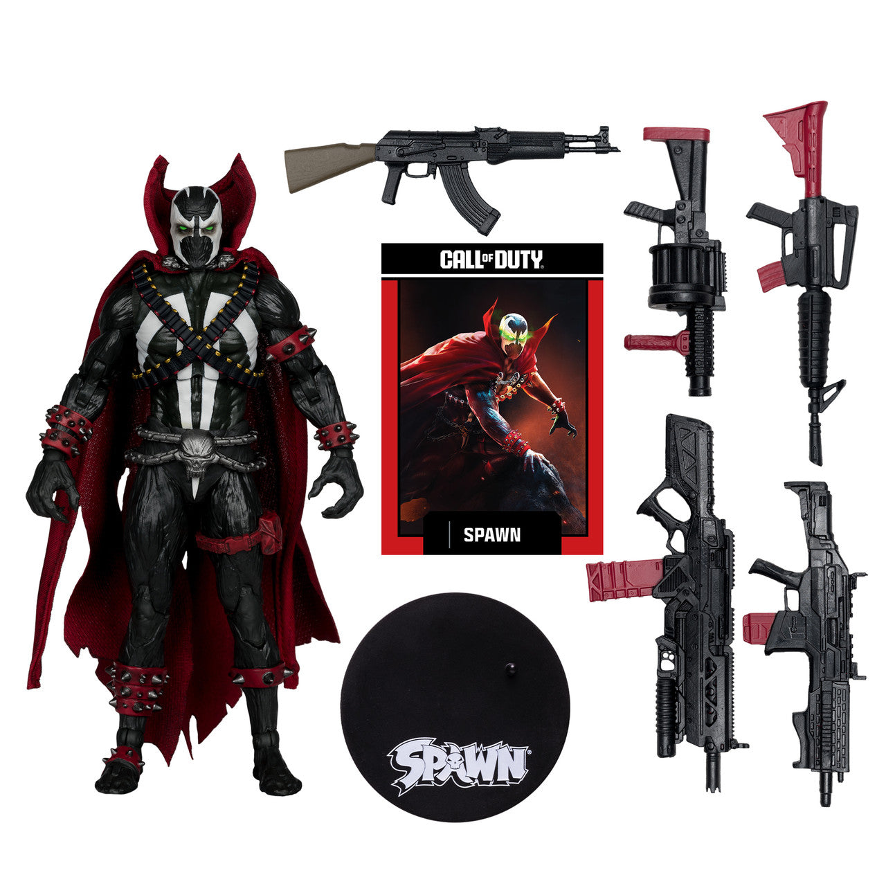 Call of Duty Spawn - 7" Figure