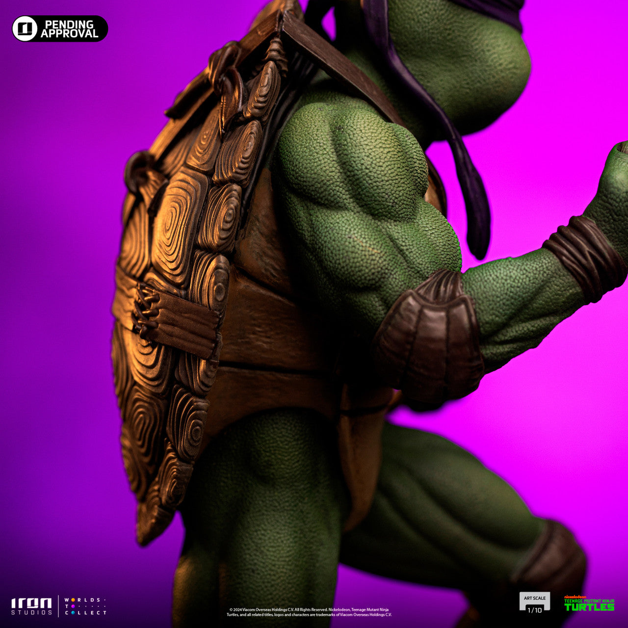 TMNT: Donatello - 1/10 Art Scale Statue