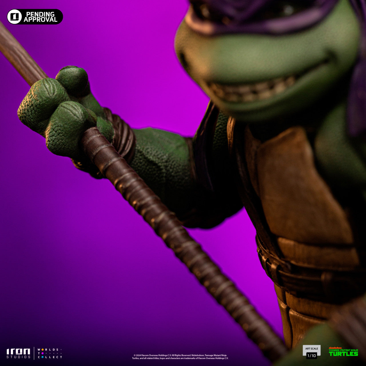 TMNT: Donatello - 1/10 Art Scale Statue