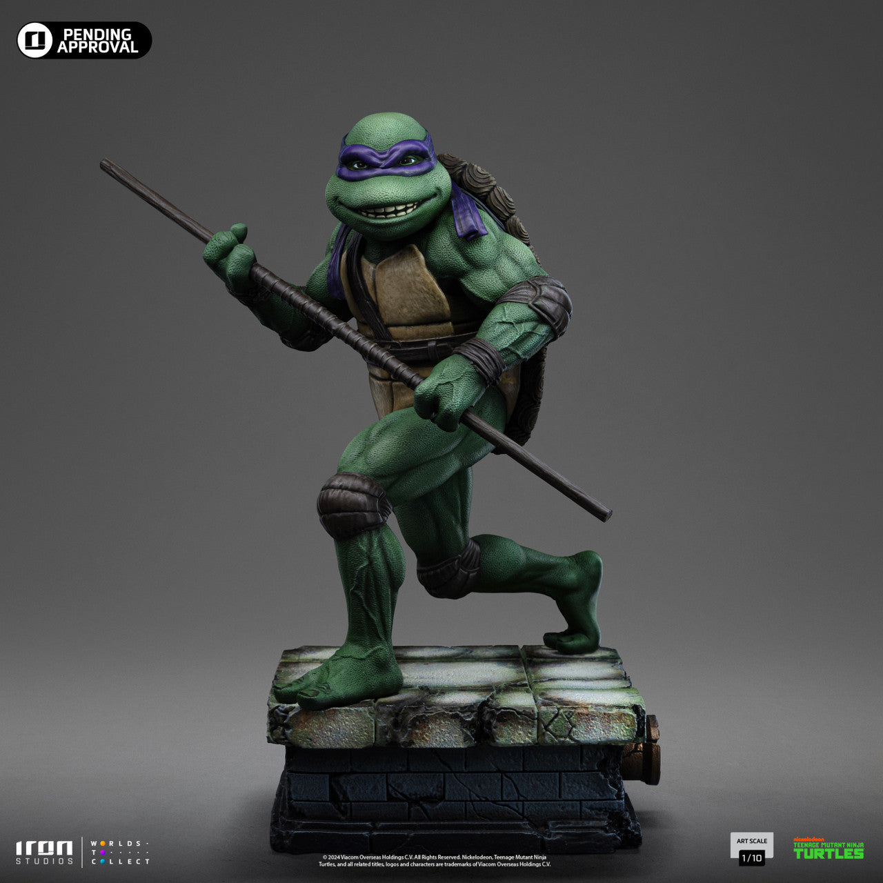 TMNT: Donatello - 1/10 Art Scale Statue