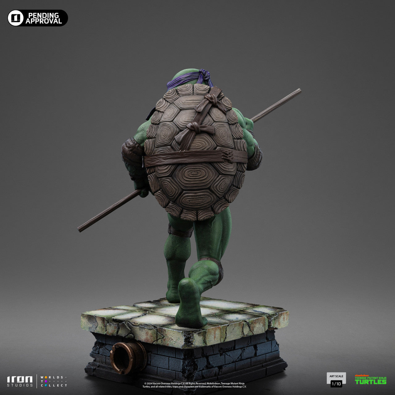 TMNT: Donatello - 1/10 Art Scale Statue