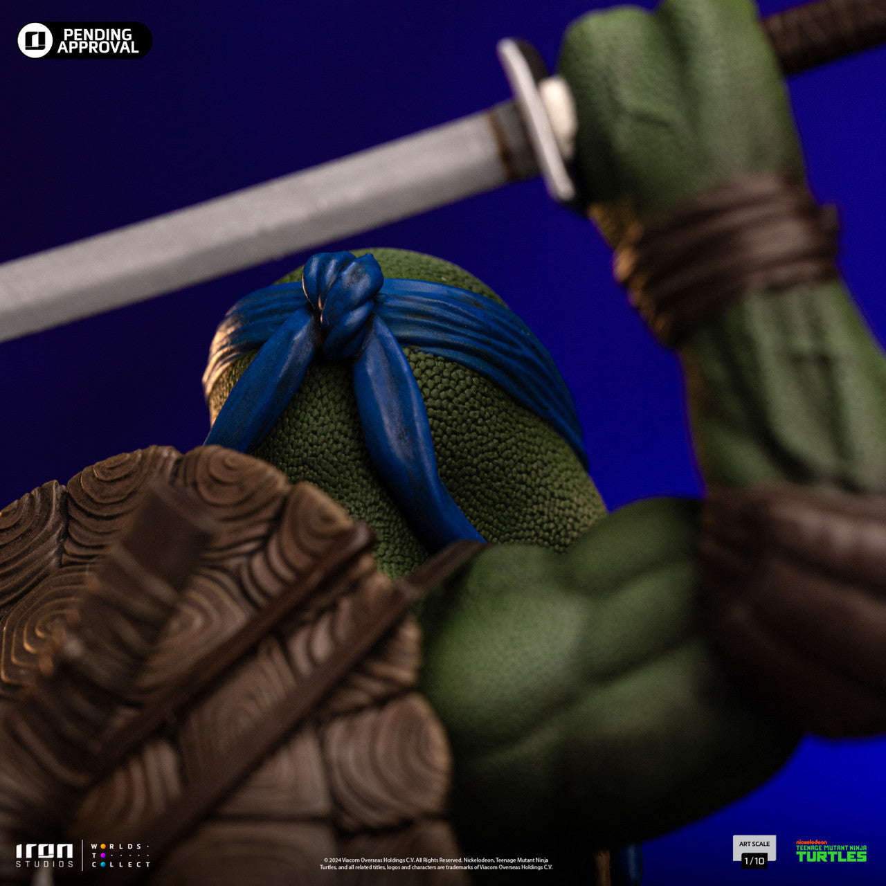 TMNT: Leonardo - 1/10 Art Scale Statue