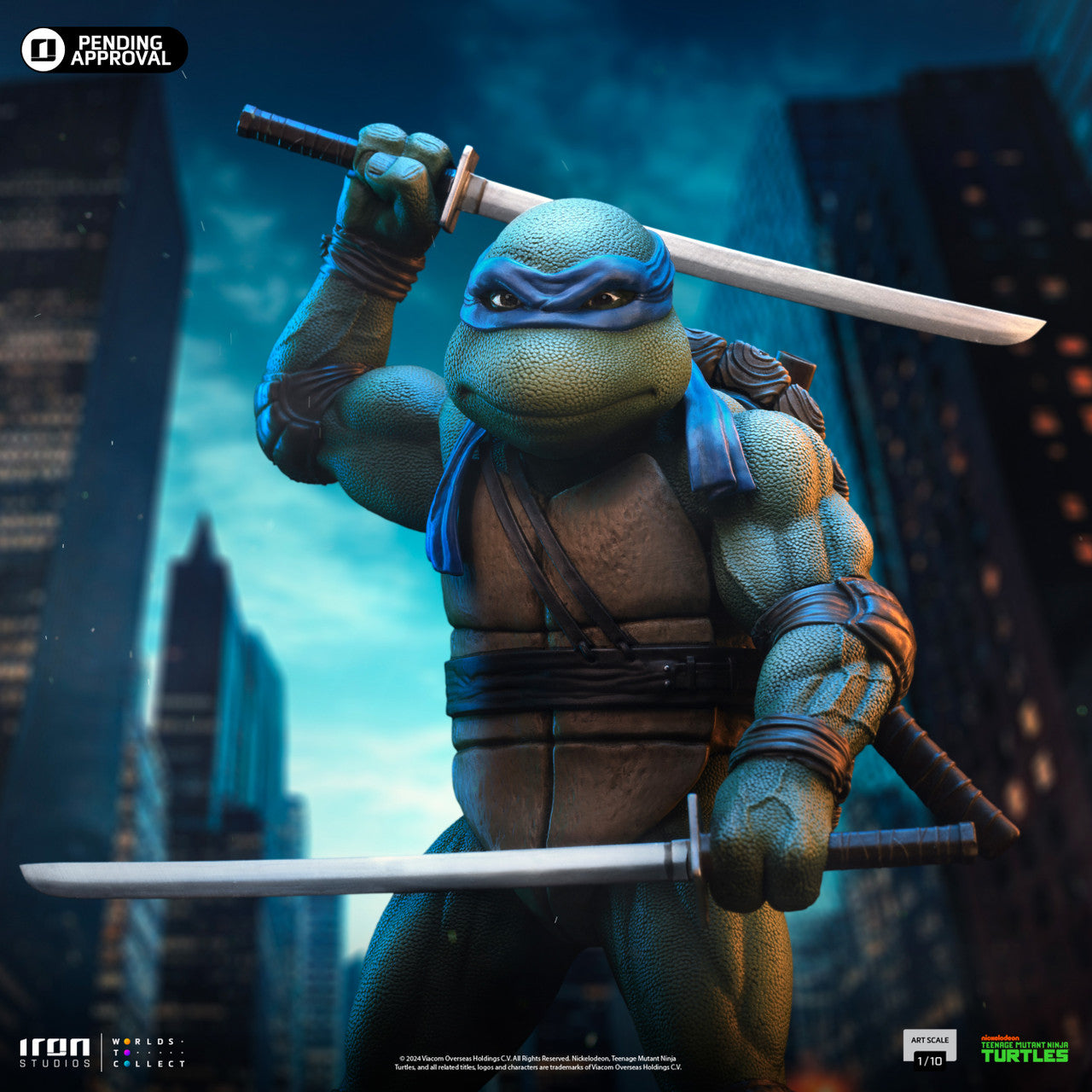 TMNT: Leonardo - 1/10 Art Scale Statue