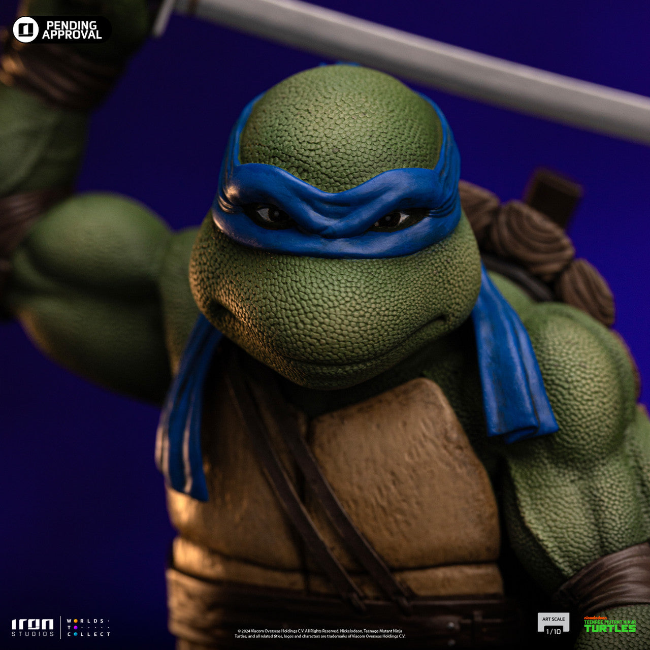 TMNT: Leonardo - 1/10 Art Scale Statue